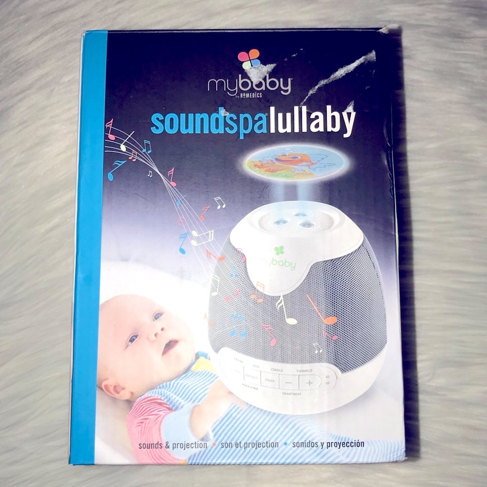 MyBaby SoundSpa Lullaby Projector